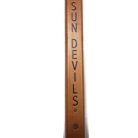 NCAA ASU Sun Devils The Sportula Grilling Bottle Opener Bristle Brush Spatula - Picture 3 of 6